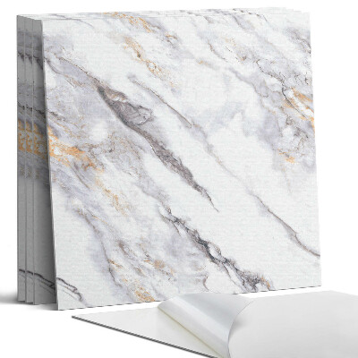 Panel dekoracyjny kwadratowy Elegancki marmurowy wzór