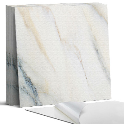 Panel dekoracyjny kwadratowy Elegancki marmurowy wzór