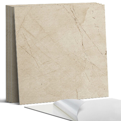 Panel samoprzylepny kwadratowy Elegancki wzór marmuru