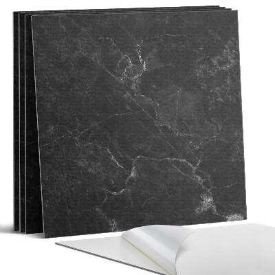 Panel dekoracyjny kwadratowy Wzór marmurowy z żyłkami