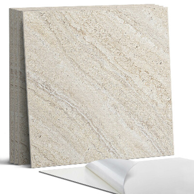 Panel samoprzylepny kwadratowy Naturalny wzór kamienia