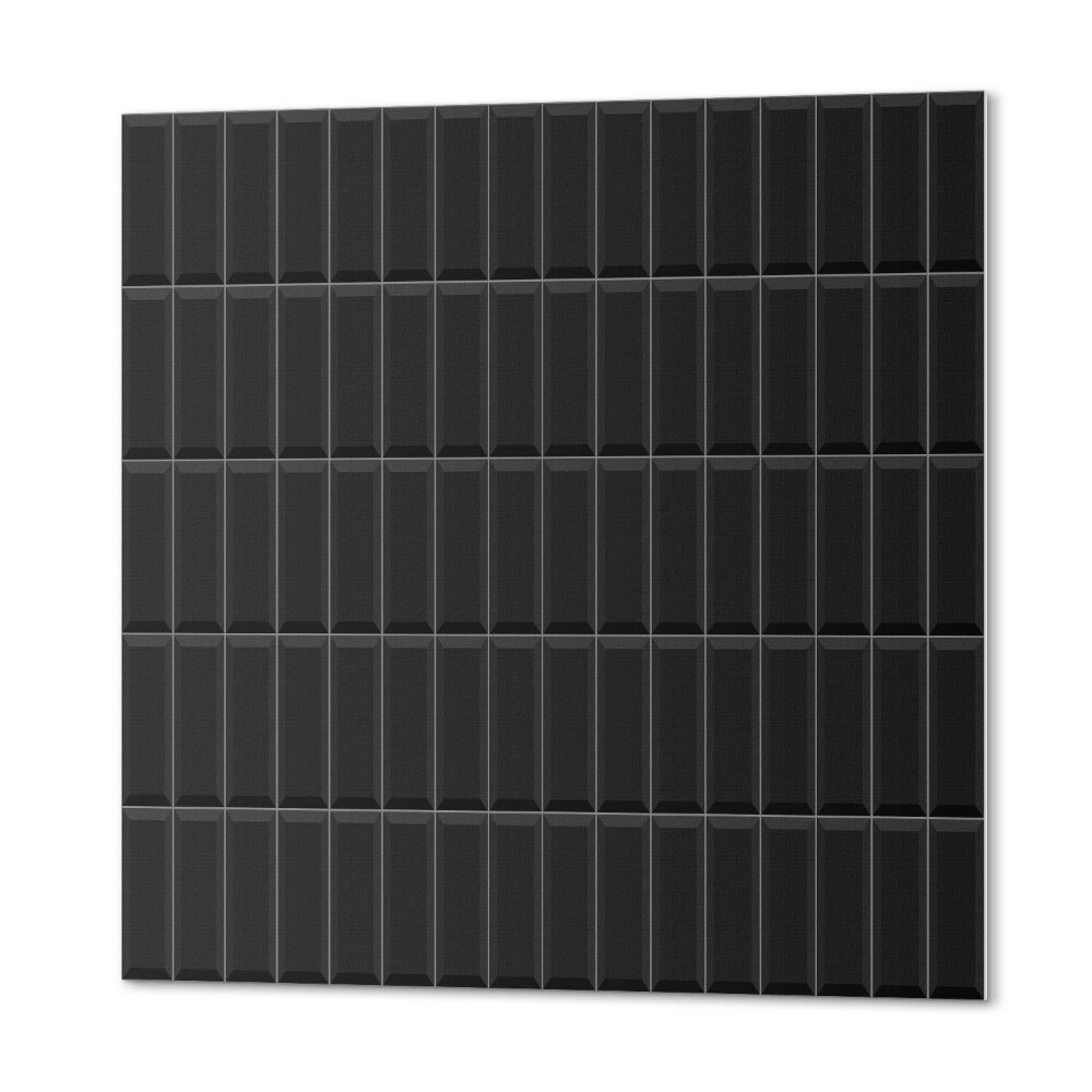 Panel ścienny pcv Skrzynki w regularnym układzie