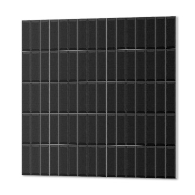 Panel ścienny pcv Skrzynki w regularnym układzie