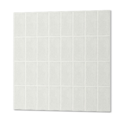 Panel ścienny pcv Prosta mozaika prostokątów