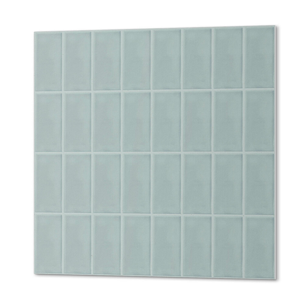 Panel samoprzylepny kwadratowy Geometryczny wzór płytek