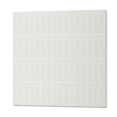 Panel dekoracyjny kwadratowy Prosta siatka prostokątów