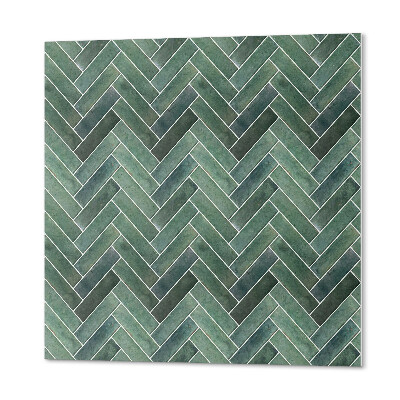 Panel ścienny pcv Wzór w jodełkę 3D