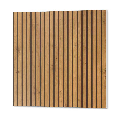 Panel ścienny pcv Drewniane pionowe deski