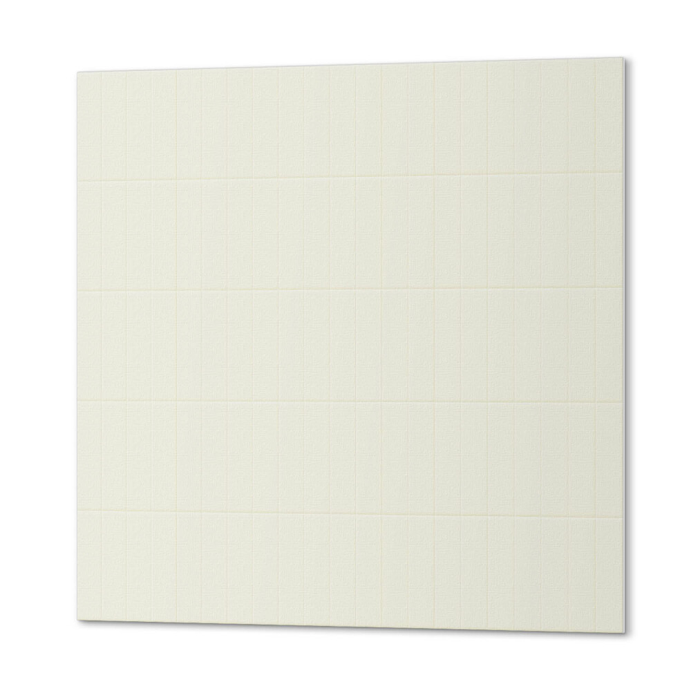 Panel samoprzylepny kwadratowy Jasne kafelki pionowe