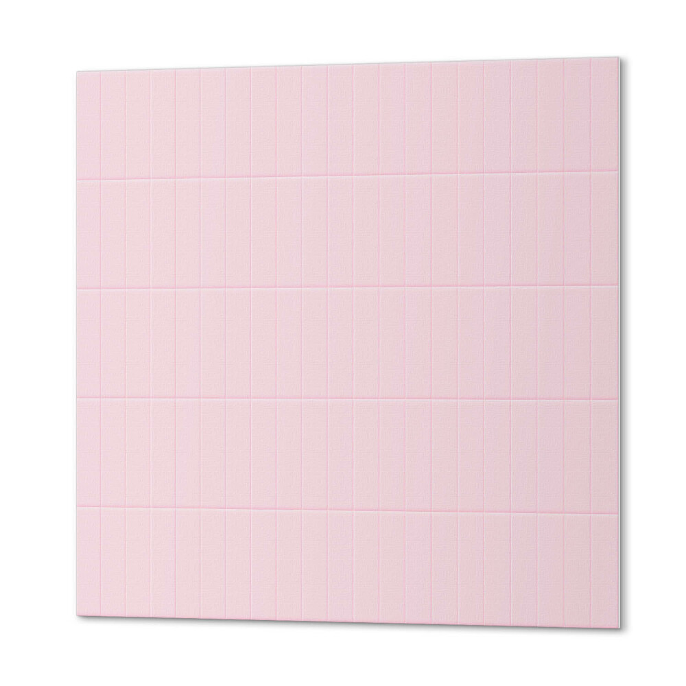 Panel ścienny pcv Delikatne pionowe kafle