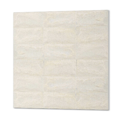 Panel dekoracyjny kwadratowy Tekstura kamienia w płytkach