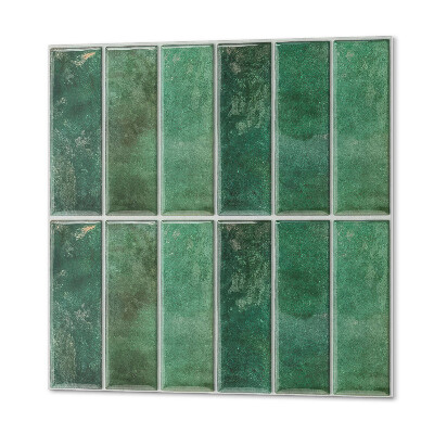 Panel ścienny pcv Płytki w pionie