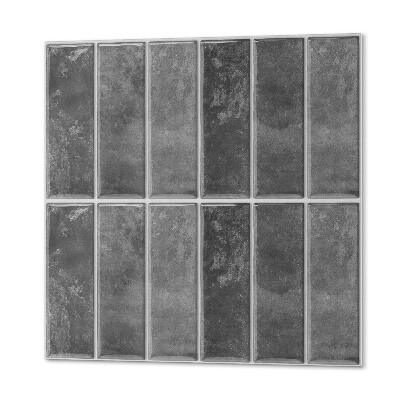 Panel dekoracyjny kwadratowy Geometryczny układ płytek