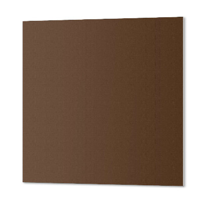 Panel dekoracyjny kwadratowy Kolor Brązowy