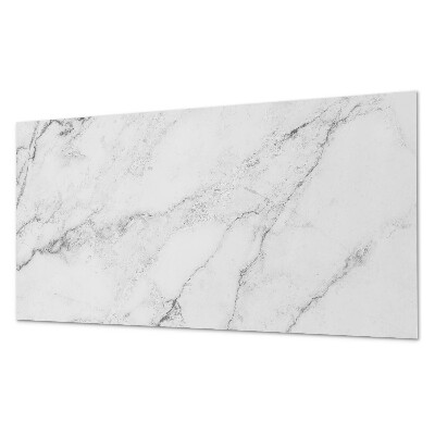 Panel ścienny pcv Marmurowy wzór w białej elegancji