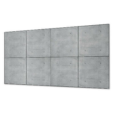 Panel ścienny pcv Surowy beton w minimalistycznym stylu