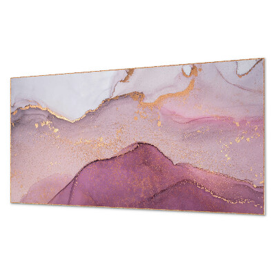 Panel dekoracyjny Abstrakcyjny pejzaż z falującymi formami