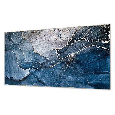 Panel pcv na ścianę Faliste abstrakcyjne kształty