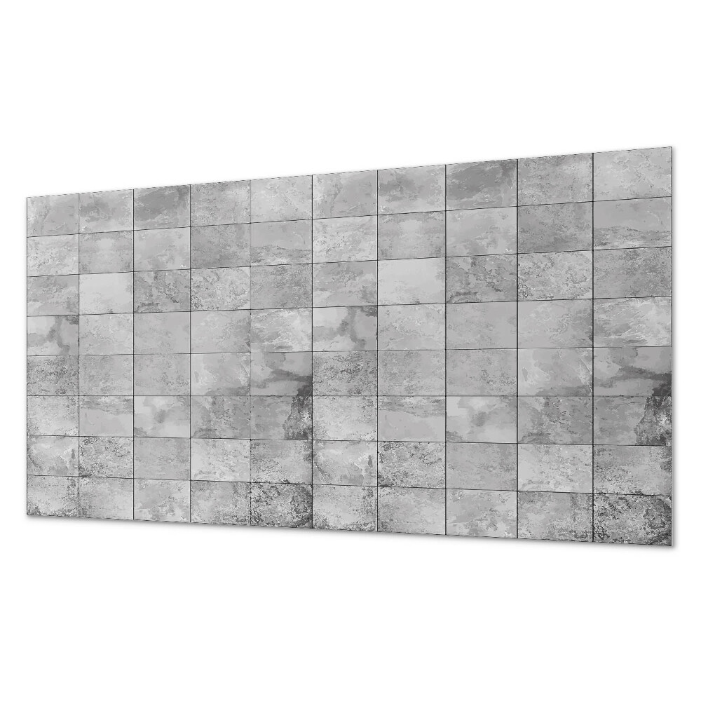 Panel ścienny pcv Kamienny wzór płytek