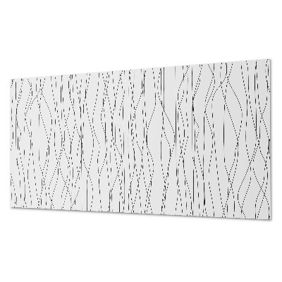 Panel pcv na ścianę Fale