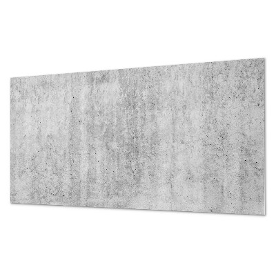 Panel pcv na ścianę Wzór betonu z pęknięciami