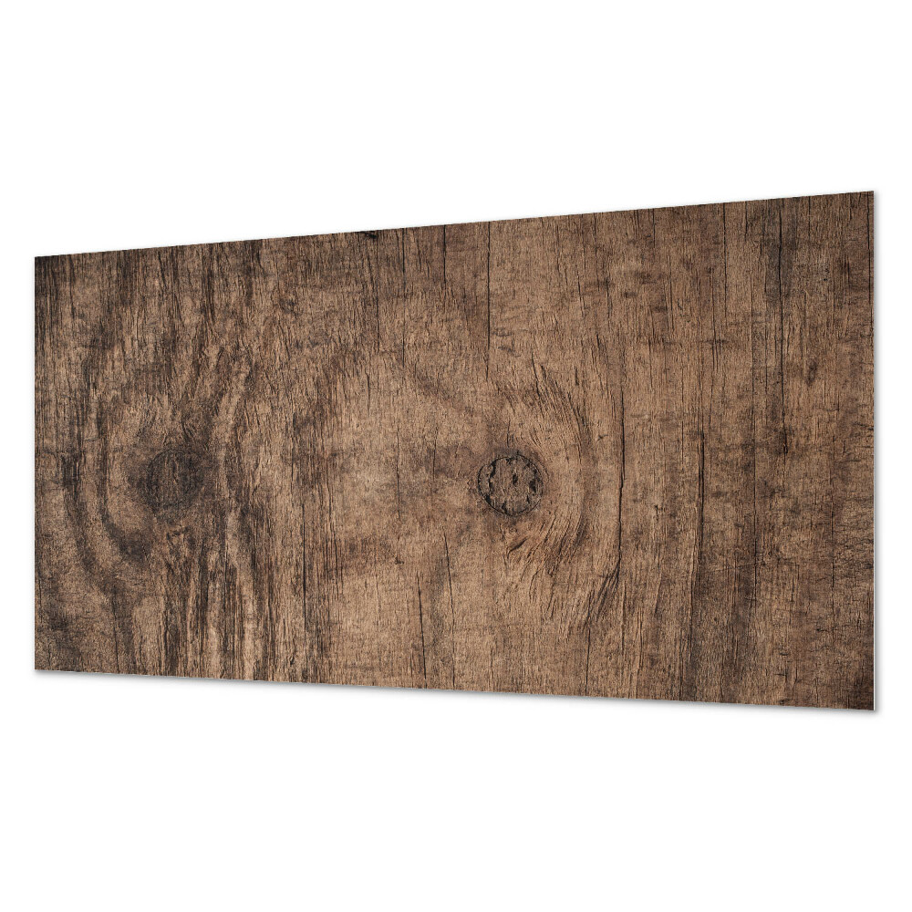 Panel pcv na ścianę Wzór naturalnych słojów drewna