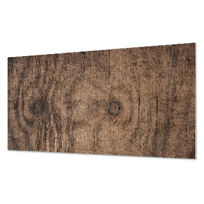 Panel pcv na ścianę Wzór naturalnych słojów drewna