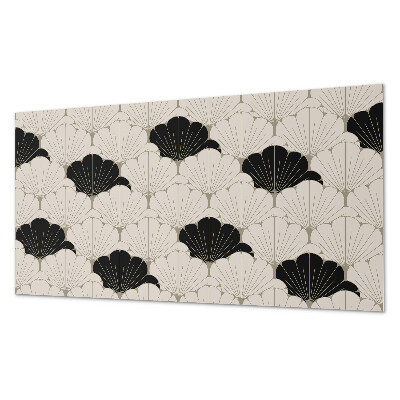 Panel ścienny pcv Elegancki motyw liści