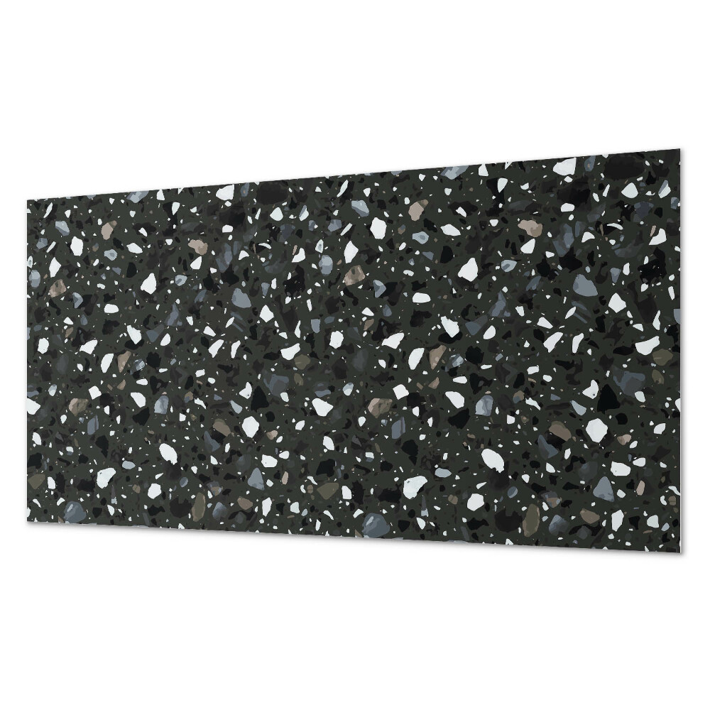 Panel pcv na ścianę Kamienny motyw z detalami