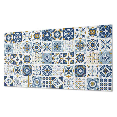 Panel ścienny pcv Kaflowe inspiracje dekoracyjne