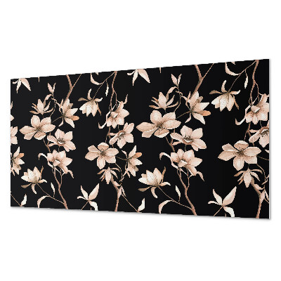 Panel pcv na ścianę Kwiatowy motyw