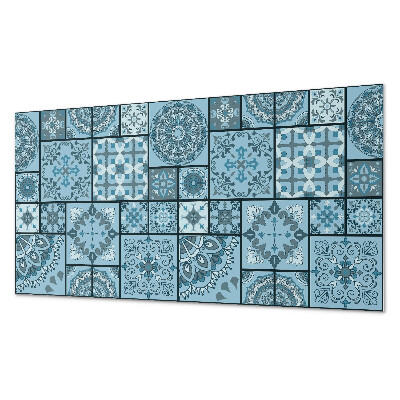 Panel dekoracyjny Mozaika kształtów geometrycznych