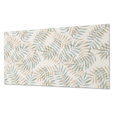 Panel dekoracyjny Wzór subtelnych liści