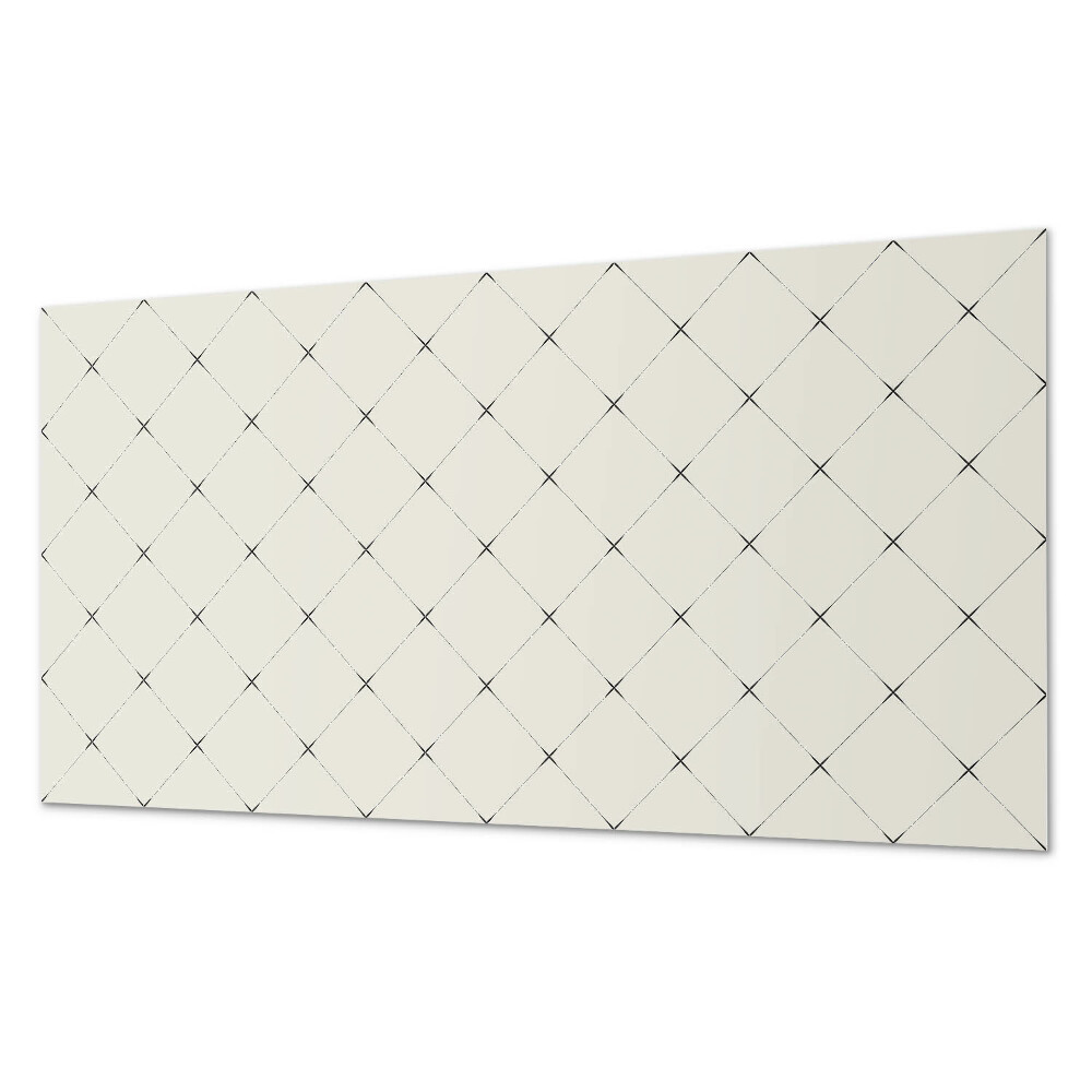 Panel pcv na ścianę Wzór rombowy w stylu geometrycznym