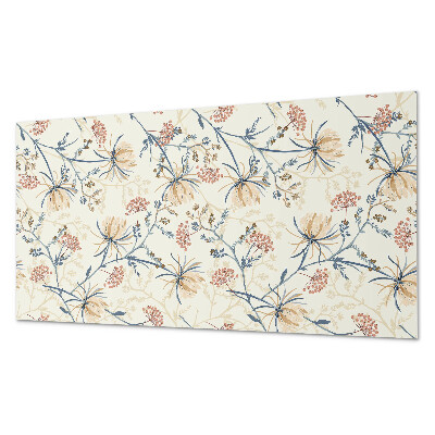 Panel ścienny pcv Kwiatowy motyw