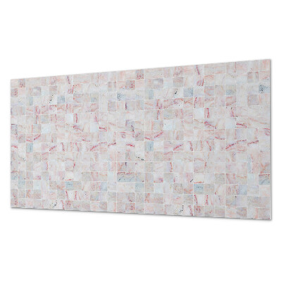 Panel dekoracyjny Mozaikowy wzór kwadratowych kształtów