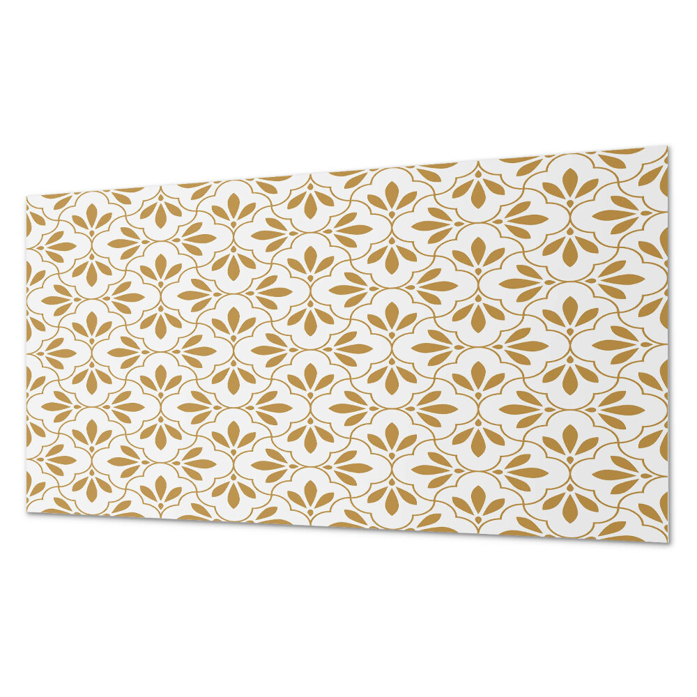 Panel pcv na ścianę Stylowy motyw roślinny