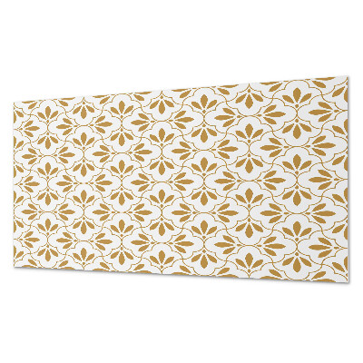 Panel pcv na ścianę Stylowy motyw roślinny