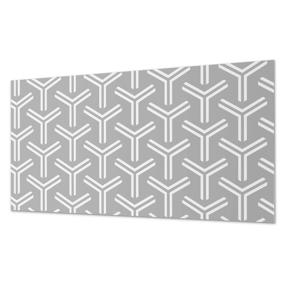 Panel ścienny pcv Wzór strzałek w geometrii