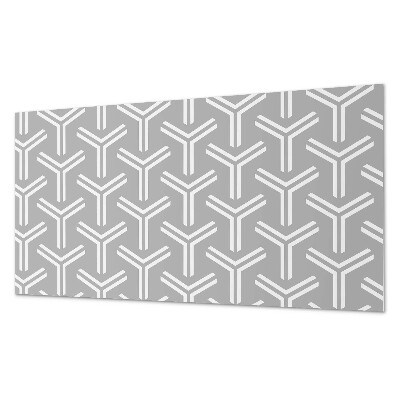 Panel ścienny pcv Wzór strzałek w geometrii