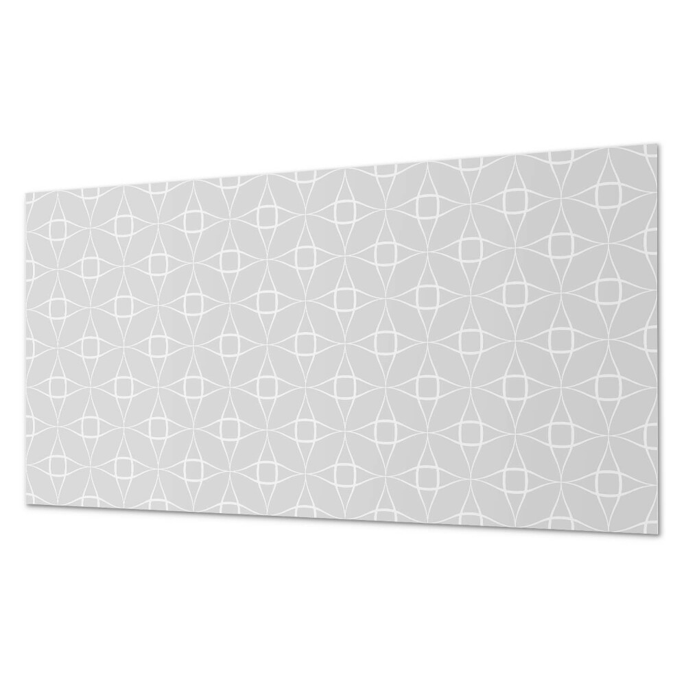 Panel pcv na ścianę Wzór siatki w geometrycznym stylu