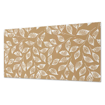 Panel ścienny pcv Liście strukturalnym