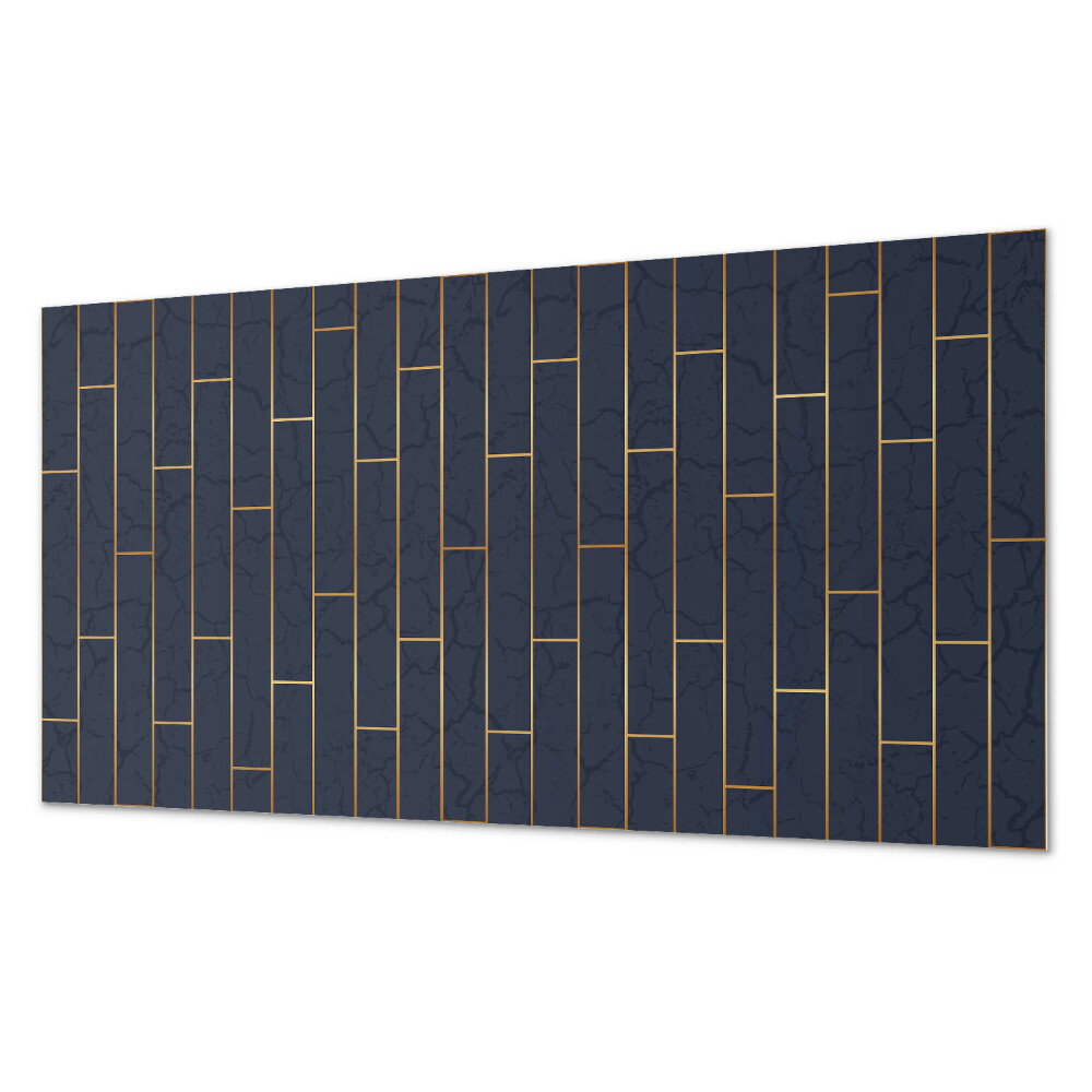 Panel ścienny pcv Ceglany wzór ulicznej architektury