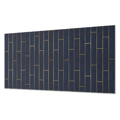 Panel ścienny pcv Ceglany wzór ulicznej architektury