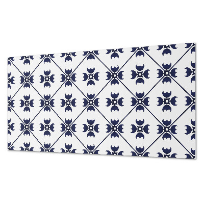 Panel pcv na ścianę Nowoczesny motyw kształtów geometrycznych