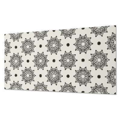 Panel ścienny pcv Mandala w sieciowy wzór