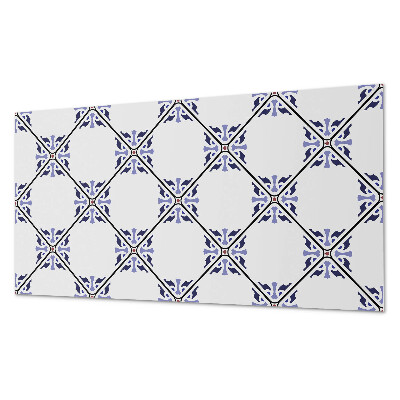 Panel pcv na ścianę Kwiatowa Kompozycja Wzoru