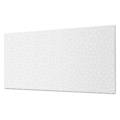 Panel ścienny pcv Subtelne okręgi w pastelowych tonach