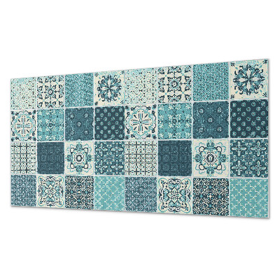 Panel ścienny pcv Mozaikowe kształty w geometrii