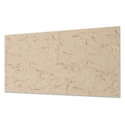 Panel pcv na ścianę Wzór krętych linii